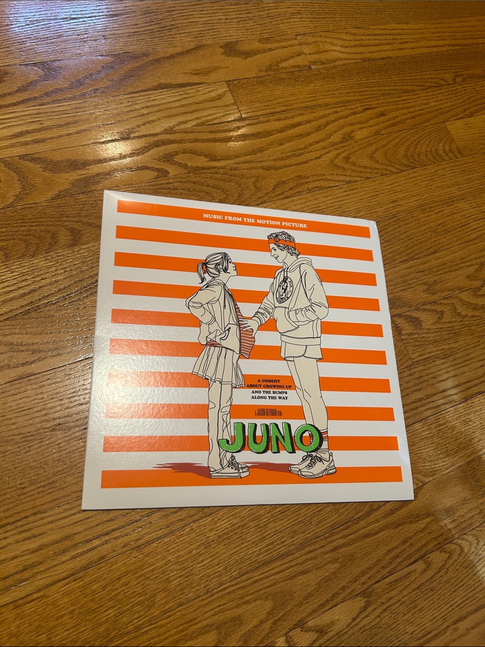 Juno Soundtrack Vinyl Record